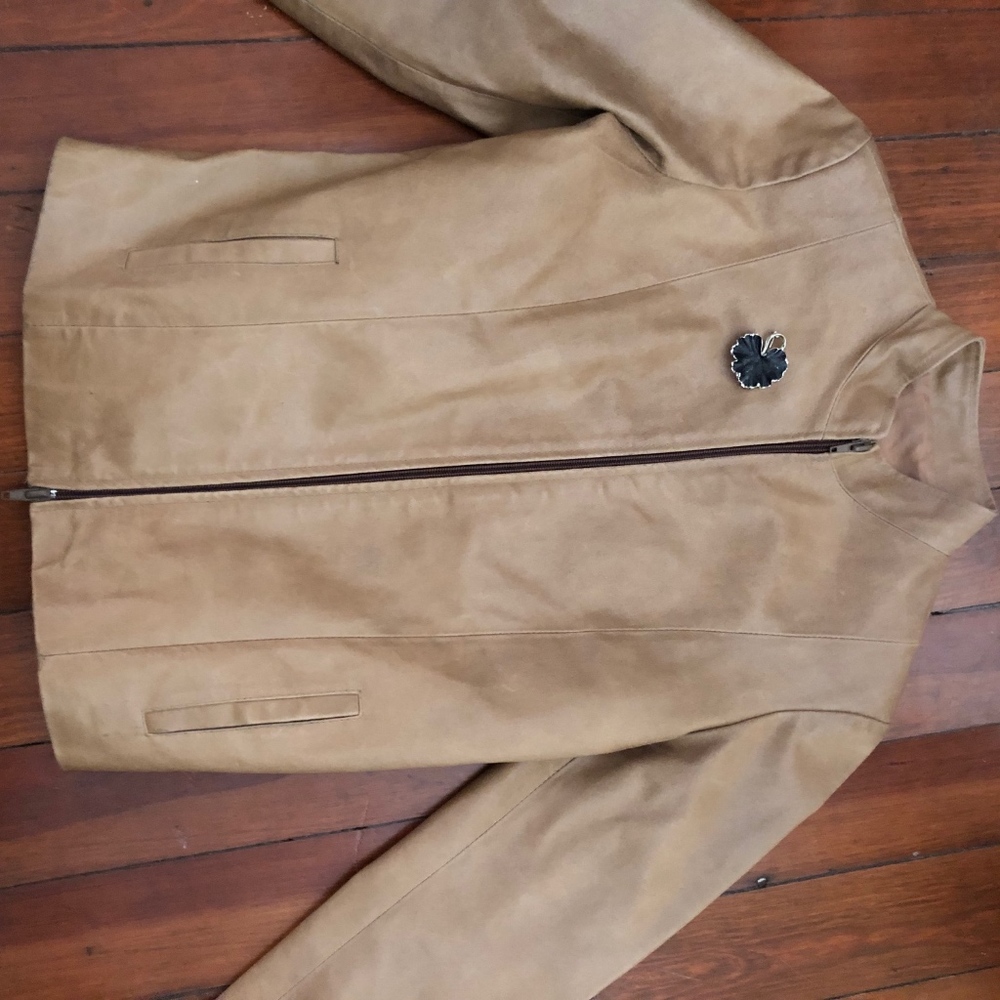 Italian Vintage Leather Jacket